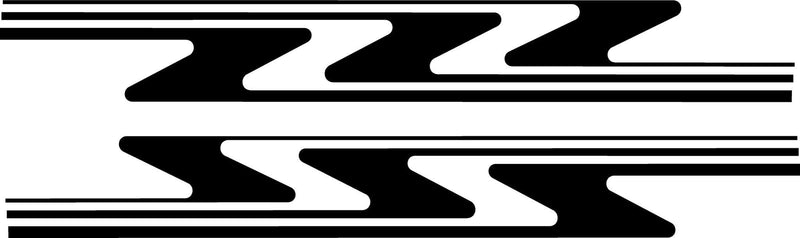 vinyl graphics stripes kit for car